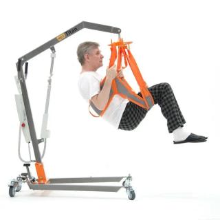 МЕТ RH-100 Hygienic Подвес-гамак туалетный для подъемника №1