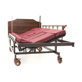 Кровать функциональная электрическая с полным переворотом, с туалетом, с "ушками" MET EVA