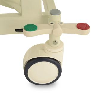 Кровать функциональная реанимационного класса с увеличением ложа и с функцией взвешивания DB-2 (MЕ-4059П-02)