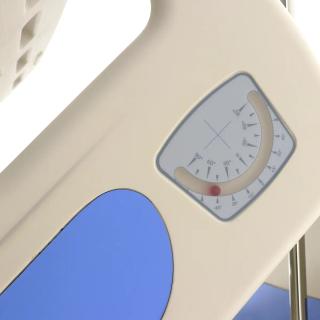 Кровать функциональная реанимационного класса с увеличением ложа и с функцией взвешивания DB-2 (MЕ-4059П-02)