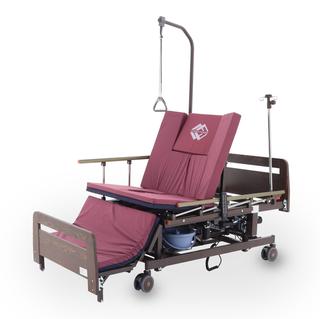 Кровать с боковым переворачиванием, функцией «кардиокресло» и регулировкой высоты DB-11A ЛДСП