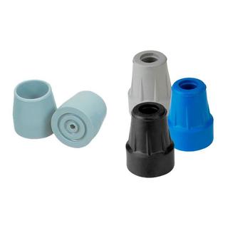 Стандартная насадка для тростей и костылей резиновая