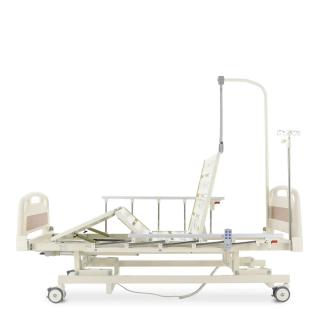 Кровать электрическая Med-Mos DB-6 MЕ-3018Н-05/МЕ-3018Д-04/МЕ-3018Д-11 (3 функции) с удлинением ложа, с аккумулятором