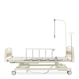 Кровать электрическая Med-Mos DB-6 MЕ-3018Н-05/МЕ-3018Д-04/МЕ-3018Д-11 (3 функции) с удлинением ложа, с аккумулятором