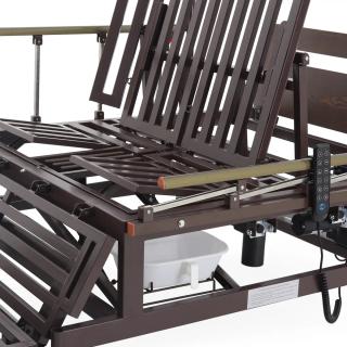 Кровать электрическая Med-Mos DB-11А 120 см (МЕ-5228Н-05) ЛДСП Венге