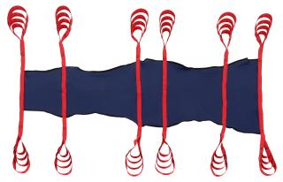 Кронштейн для горизонтального перемещения пациента с ремнём