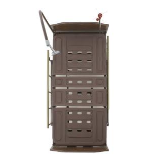 Кровать функциональная c механическим приводом Е-8 (ММ-2024Н-02/13) ЛДСП