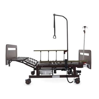 Кровать электрическая Med-Mos DB-11А 120 см (МЕ-5228Н-05) ЛДСП Венге