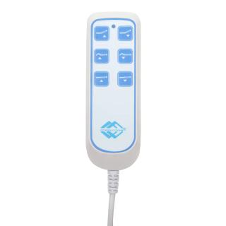 Кровать электрическая Med-Mos DB-6 MЕ-3018Н-05/МЕ-3018Д-04/МЕ-3018Д-11 (3 функции) с удлинением ложа, с аккумулятором