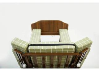 Кровать функциональная с электроприводом, с положением кардиокресло, с туалетом MET EMET