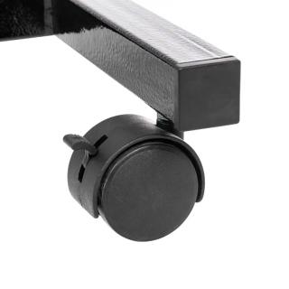 MET MARTIN Надкроватный поворотный столик-гусь для кроватей, цвет столешницы серый