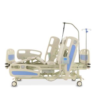 Кровать функциональная реанимационного класса с увеличением ложа и с функцией взвешивания DB-2 (MЕ-4059П-02)