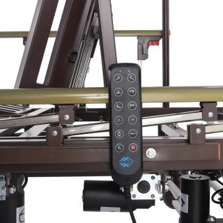 Кровать электрическая Med-Mos DB-11А 120 см (МЕ-5228Н-05) ЛДСП Венге