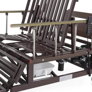 Кровать электрическая Med-Mos DB-11А 120 см (МЕ-5228Н-05) ЛДСП Венге