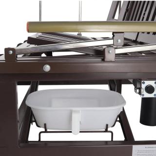 Кровать электрическая Med-Mos DB-11А 120 см (МЕ-5228Н-05) ЛДСП Венге