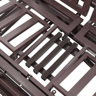 Кровать электрическая Med-Mos DB-11А 120 см (МЕ-5228Н-05) ЛДСП Венге