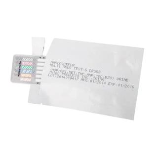 Тесты Narcoscreen (тест-кассеты) для выявления по моче (20 шт/уп)