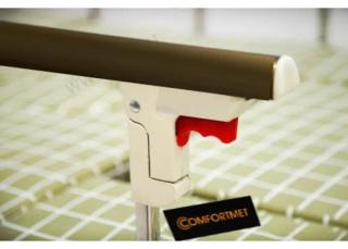 Кровать функциональная с электроприводом, с положением кардиокресло, с туалетом MET EMET