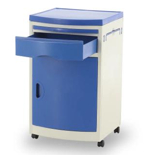 Тумбочка прикроватная из пластика Med-Mos BLZ-016 ПТ-003Д