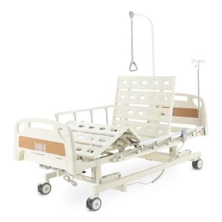 Кровать электрическая Med-Mos DB-6 MЕ-3018Н-05/МЕ-3018Д-04/МЕ-3018Д-11 (3 функции) с удлинением ложа, с аккумулятором