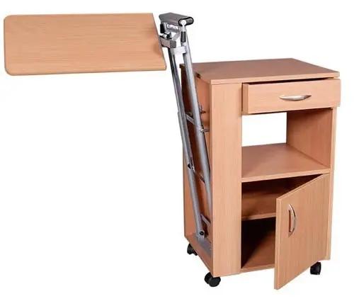 Прикроватная тумба с выдвижной поворотной столешницей Rubens 2