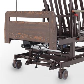 Кровать с боковым переворачиванием, функцией «кардиокресло» и регулировкой высоты DB-11A ЛДСП