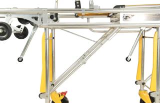 Тележка-каталка для скорой помощи с съёмными  кресельными носилками YDC-3A