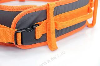 MET RP-200 Надежная поддержка Пояс безопасности пациента с рукоятками для сопровождающего