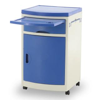 Тумбочка прикроватная из пластика Med-Mos BLZ-016 ПТ-003Д