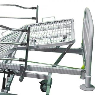 Кровать металлическая пневматическая LUNA METAL