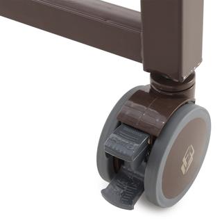 Кровать с боковым переворачиванием, функцией «кардиокресло» и регулировкой высоты DB-11A ЛДСП