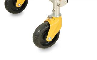 Тележка-каталка для скорой помощи с съёмными  кресельными носилками YDC-3A