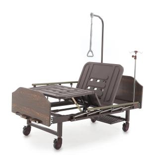 Кровать функциональная c механическим приводом Е-8 (ММ-2024Н-02/13) ЛДСП