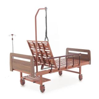 Кровать механическая Med-Mos Е-17В (MМ-1024Д-04)(У) (1 функция)