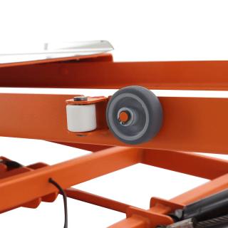 Приёмное устройство Med-Mos УП2 с продольно-поперечным перемещением и подиумом