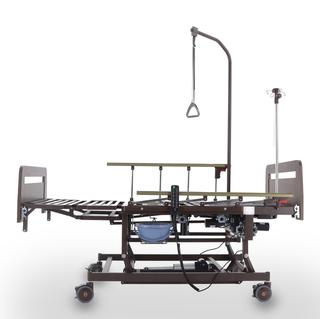 Кровать с боковым переворачиванием, функцией «кардиокресло» и регулировкой высоты DB-11A ЛДСП