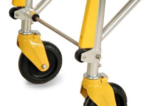 Тележка-каталка для скорой помощи с съёмными  кресельными носилками YDC-3A