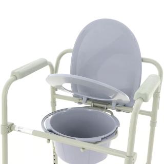 Кресло-стул с санитарным оснащением Медтехника Р 340 (широкий)