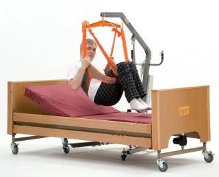 МЕТ RH-100 Hygienic Подвес-гамак туалетный для подъемника №1