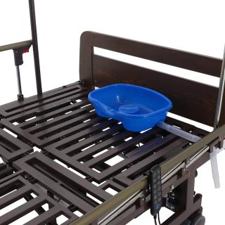 Кровать электрическая Med-Mos DB-11А 120 см (МЕ-5228Н-05) ЛДСП Венге