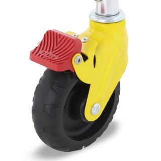 Тележка-каталка для скорой помощи с съёмными носилками YDC-3A