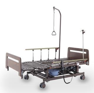 Кровать с боковым переворачиванием, функцией «кардиокресло» и регулировкой высоты DB-11A ЛДСП