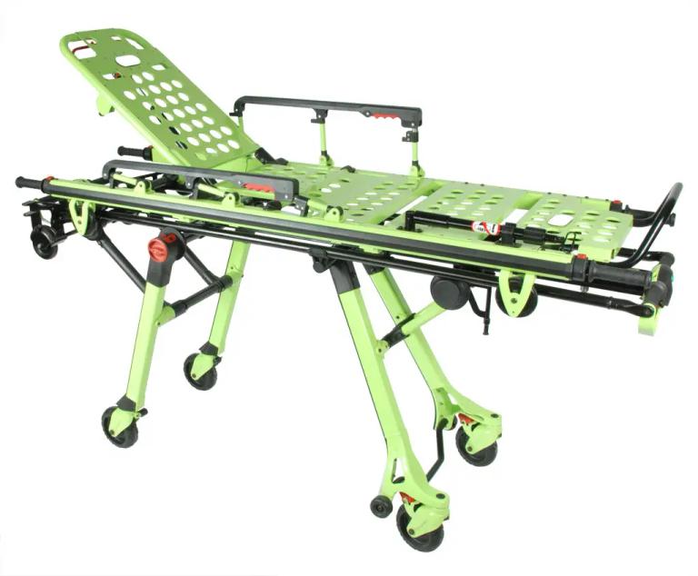 Тележка-каталка для скорой помощи с съёмными носилками YDC-3FWF