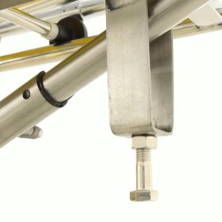 Каталка для АСМП Med-Mos ММ-А10 СП-16НФ со съемными носилками