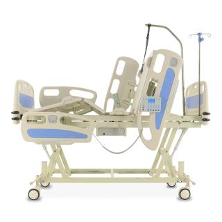 Кровать функциональная реанимационного класса с увеличением ложа и с функцией взвешивания DB-2 (MЕ-4059П-02)