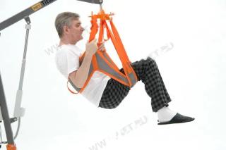 МЕТ RH-100 Hygienic Подвес-гамак туалетный для подъемника №1