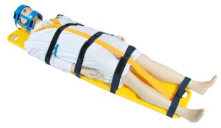 Спинальная доска YDC-7A3 с головным иммобилайзером