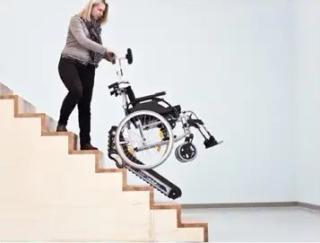 Наклонный подъемник для инвалидов гусеничный SANO PTR 130