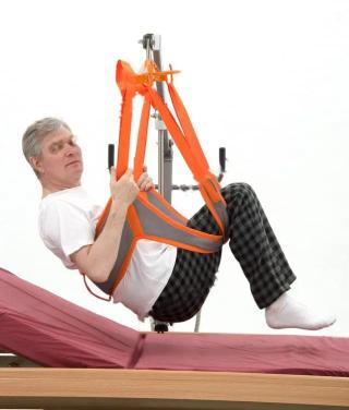 МЕТ RH-100 Hygienic Подвес-гамак туалетный для подъемника №1