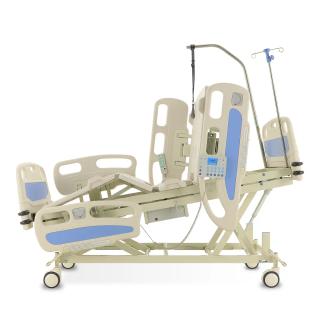 Кровать функциональная реанимационного класса с увеличением ложа и с функцией взвешивания DB-2 (MЕ-4059П-02)